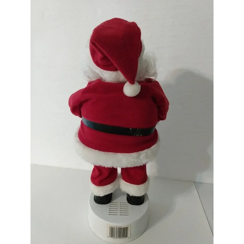 VTG Mr Santa Favorite Folks Music & Illuminated Figurine 15